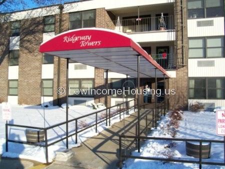 Ridgeway Towers Senior Affordable Apartments