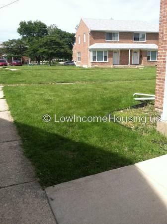 2-3 Bedroom Townhomes In Park Forest