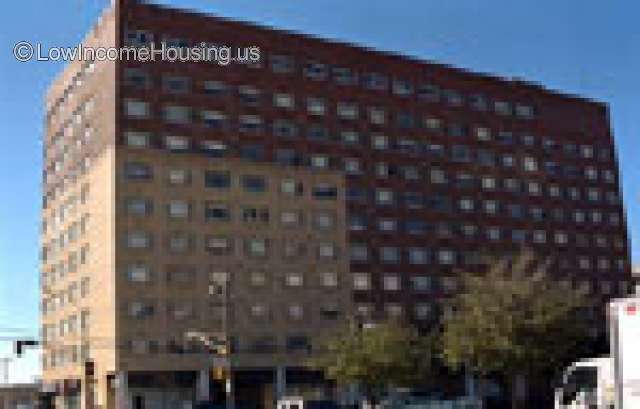Hunter Plaza Public Housing Apartments