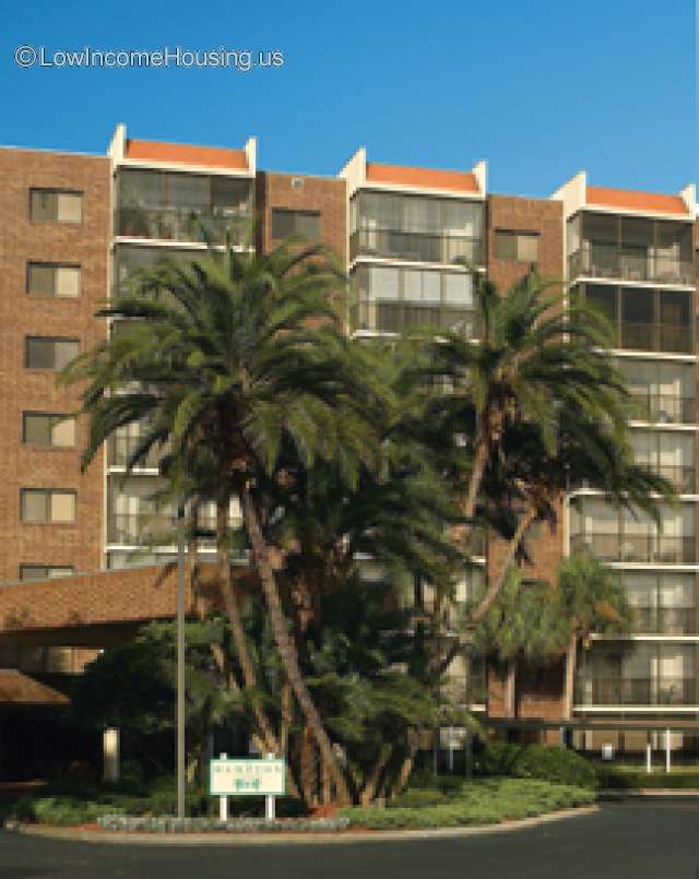 The Hampton Apartments Clearwater
