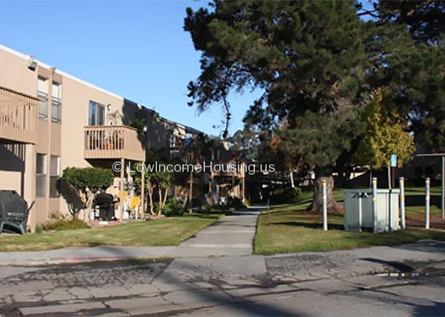 Parkside Manor Public Housing Apartments Salinas