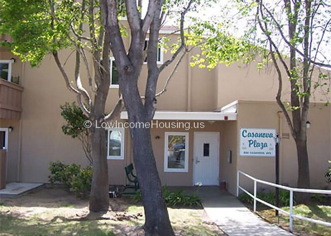 Casanova Plaza Public Housing Apartments Monterey - Seniors