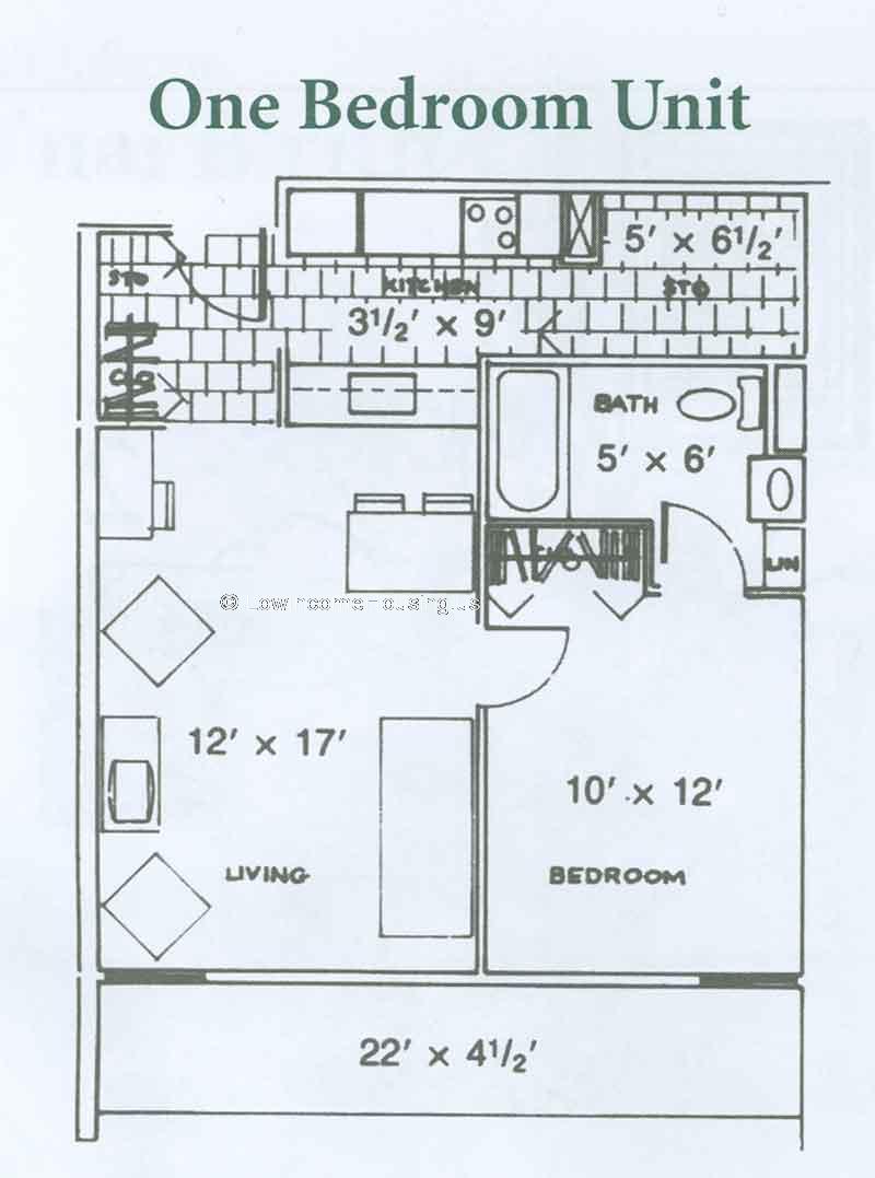 B'nai B'rith Covenant Apartments phase I