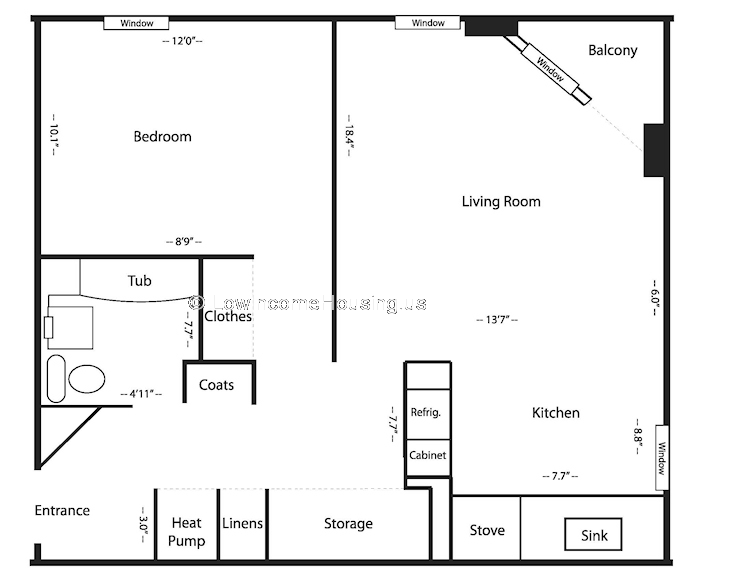 B'Nai B'Rith House Apartments