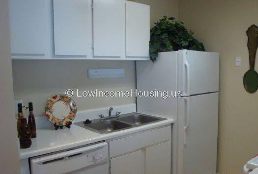 Fully equipped kitchen provides all the resources necessary for modern living.  All units have refrigerator, freezer, dishwasher and four unit burners.