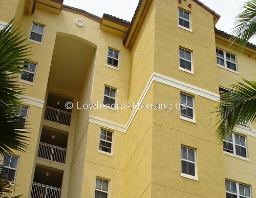 Large yellow brick construction with these large picture windows that give a commanding view of the facility.  