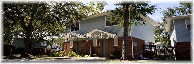 Single housing unit with two large windows.