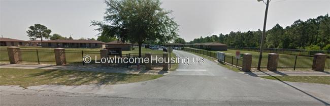 Classic row houses within gated wrought iron fencing and on spacious lots.