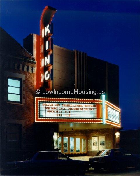 King Theatre Apartments