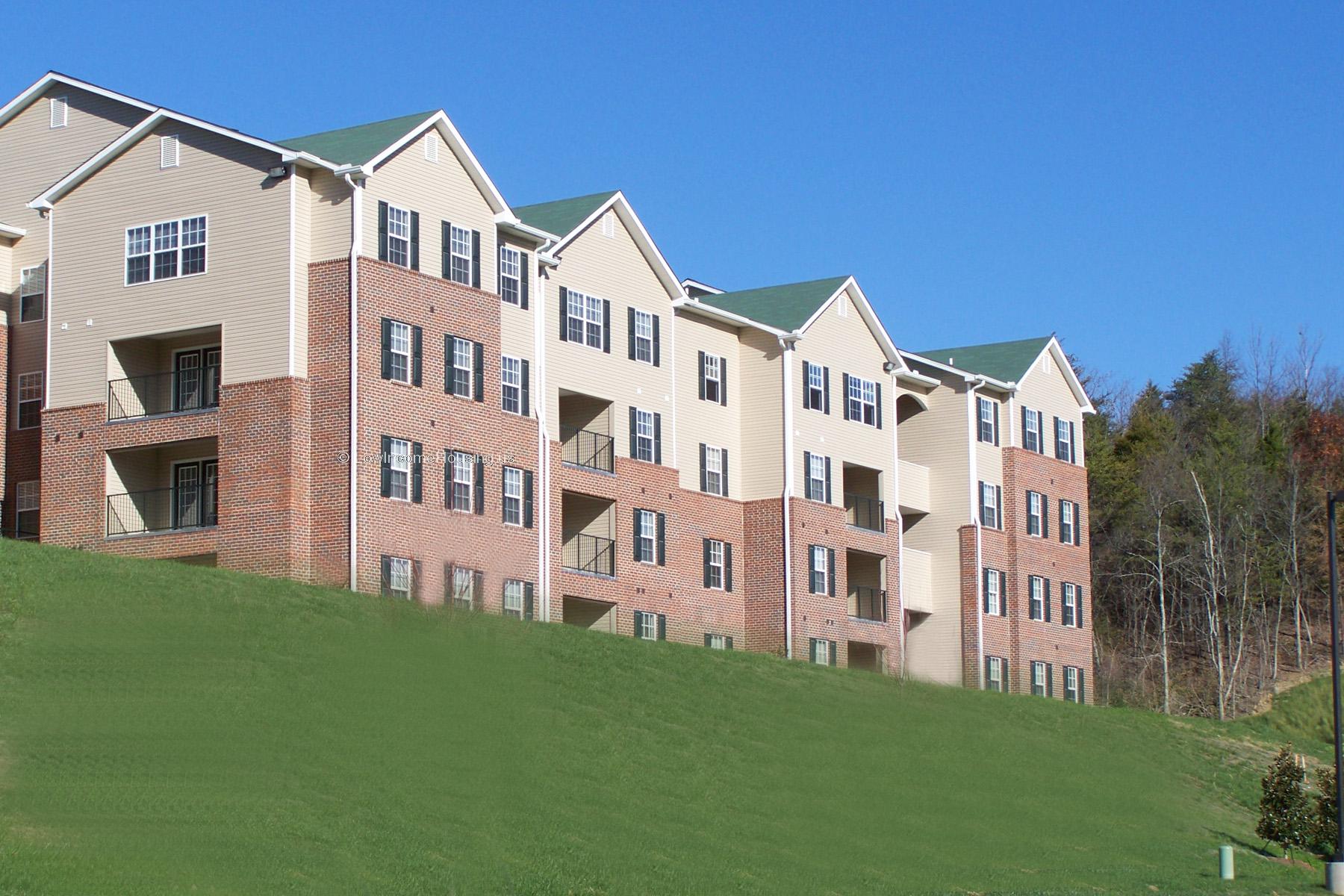 Full View of Cotton Land Village Resident Housing Units 