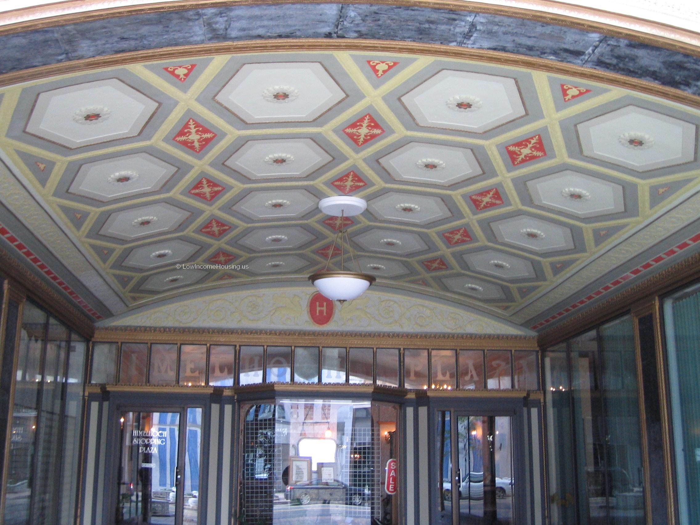 Interior view of  HIMELHOCH SHOPPING PLAZA