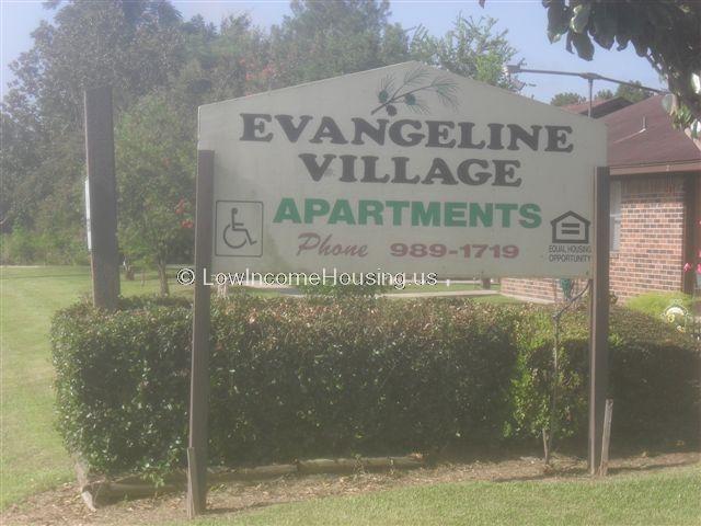         EVANGELINE
  VILLAGE Apartments
       (989-1719)