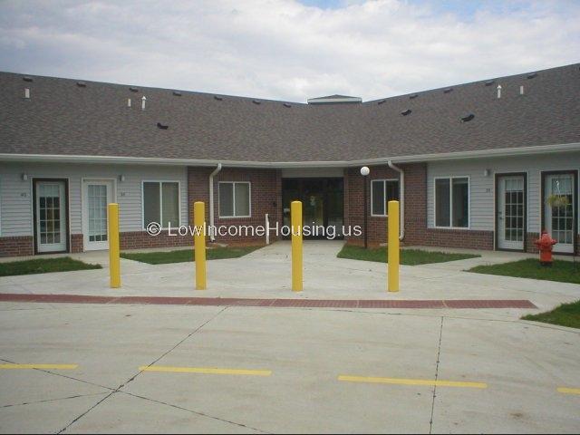 Guard posts can be easily and quickly installed to protect valuable real estate assets as shown in the photograph above. 