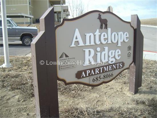 Antelope Ridge Apartments