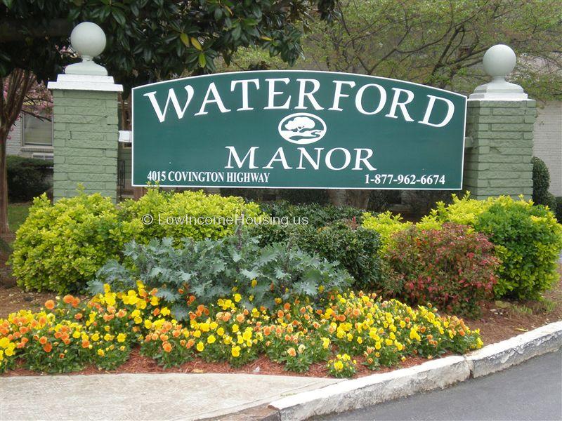 Waterford Manor Apartments 4015 Covington Hwy , Decatur, GA 30032