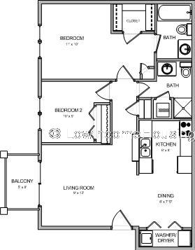 Abbey Orchard Apartments