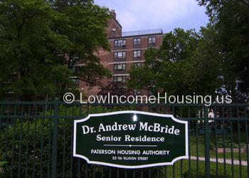 Dr. Andrew McBride Senior Residence Apartments