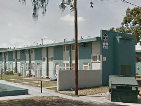 Imperial Courts Los Angeles Public Housing Apartments