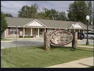 Cedar Ridge White River Senior Public Housing Apartments