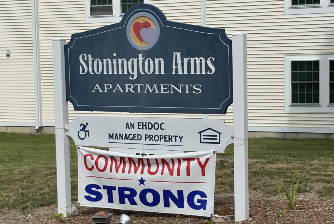 Stonington Arms Elderly Low Income Housing Apartment