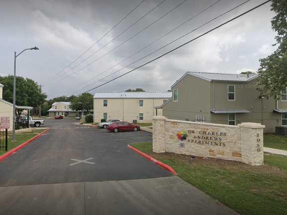 Charles Andrews San Antonio Housing Authority Public Housing Apartment