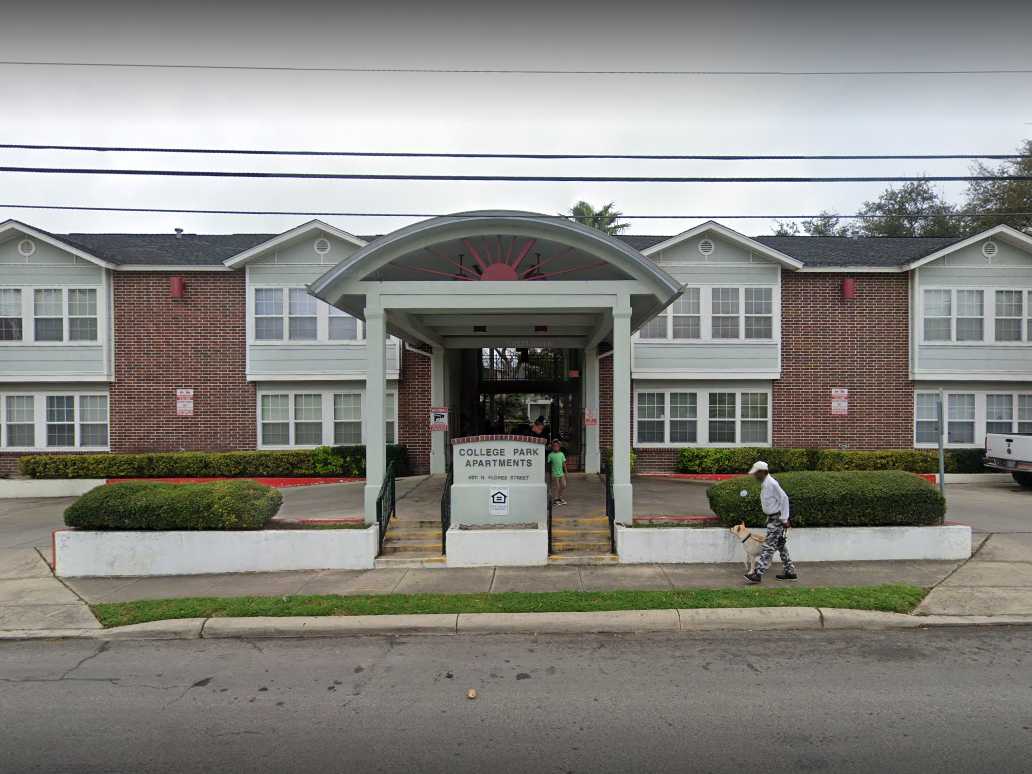 College Park San Antonio Housing Authority Public Housing Apartment