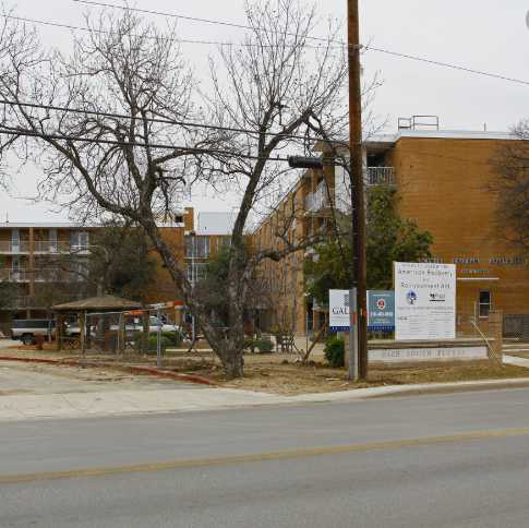 Lewis Chatham San Antonio Housing Authority Public Housing Apartment