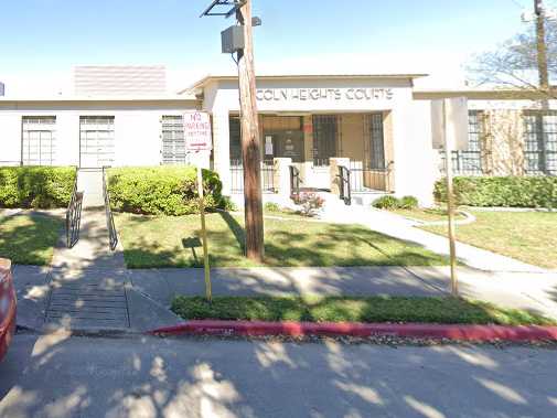 Lincoln Heights San Antonio Housing Authority Public Housing Apartment