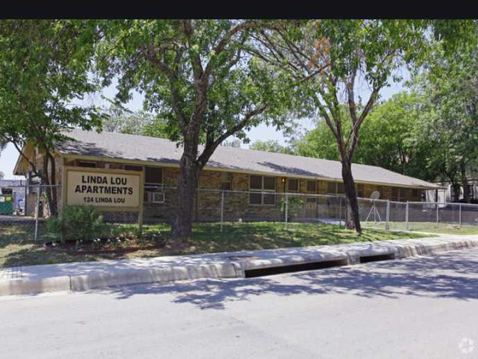 Linda Lou San Antonio Housing Authority Public Housing Apartment