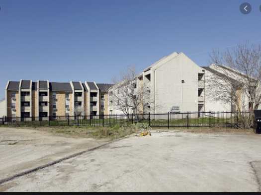 Matt Garcia San Antonio Housing Authority Public Housing Apartment