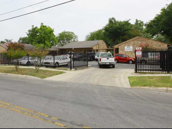 Midway San Antonio Housing Authority Public Housing Apartment