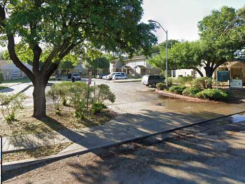 Mission Park San Antonio Housing Authority Public Housing Apartment