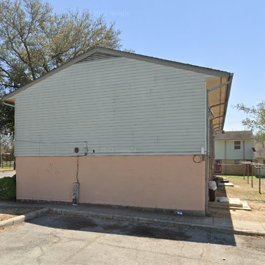 Olive Park San Antonio Housing Authority Public Housing Apartment