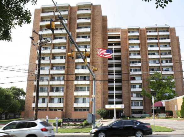 Park Square San Antonio Housing Authority Public Housing Apartment