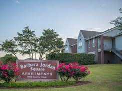 Barbara Jordan Square Dallas Public Housing Apartments