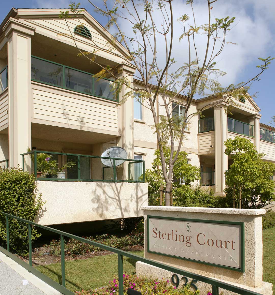Sterling Court Senior Apartments Anaheim