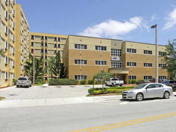 Vernon Ashley Plaza Public Housing Hialeah