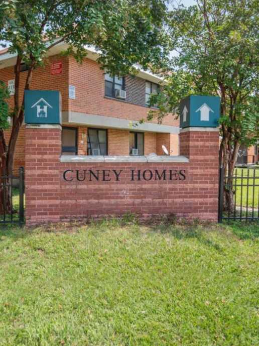 Cuney Homes Houston Public Housing