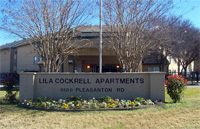 Lila Cockrell Apartments Public Housing