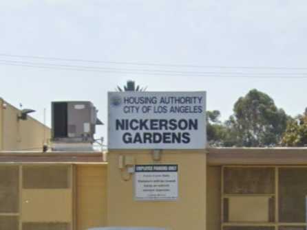 Nickerson Gardens Los Angeles Public Housing Apartments
