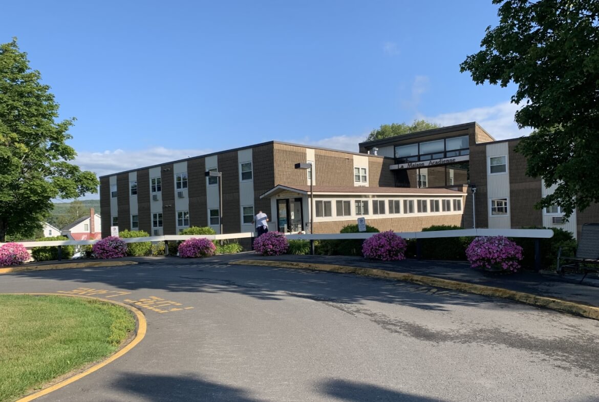 La Maison Acadienne Elderly Low Income Housing Apartments