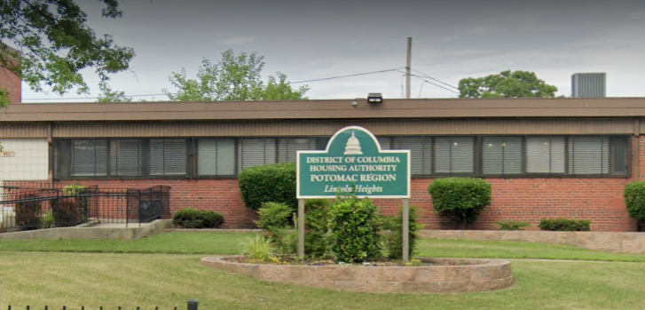 Lincoln Heights DC Public Housing Apartments