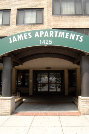 James Apartments DC Senior Public Housing Apartments