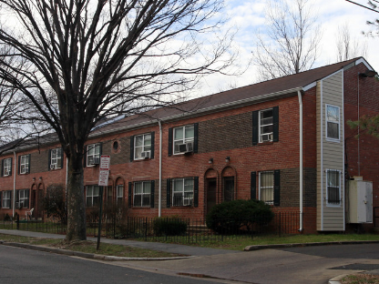 James Creek DC Public Housing Apartments