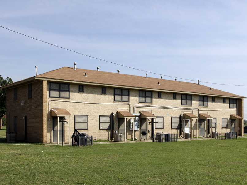 Hemlock Courts Housing Project Apartments