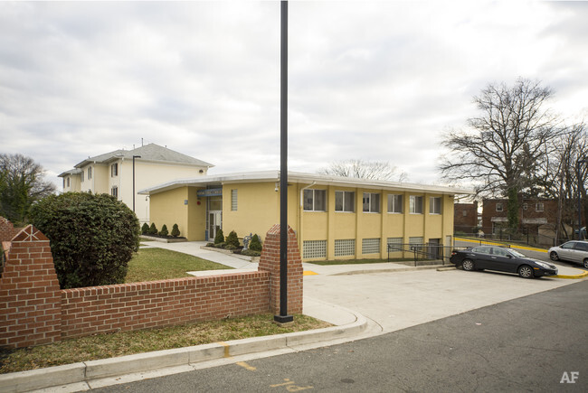 Montana Terrace DC Public Housing Apartments