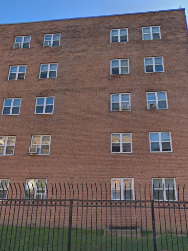 Greenleaf Gardens DC Public Housing Apartments