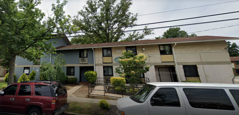 Woodland Terrace DC Public Housing Apartments