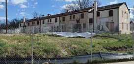 Barry Farm DC Public Housing Apartments