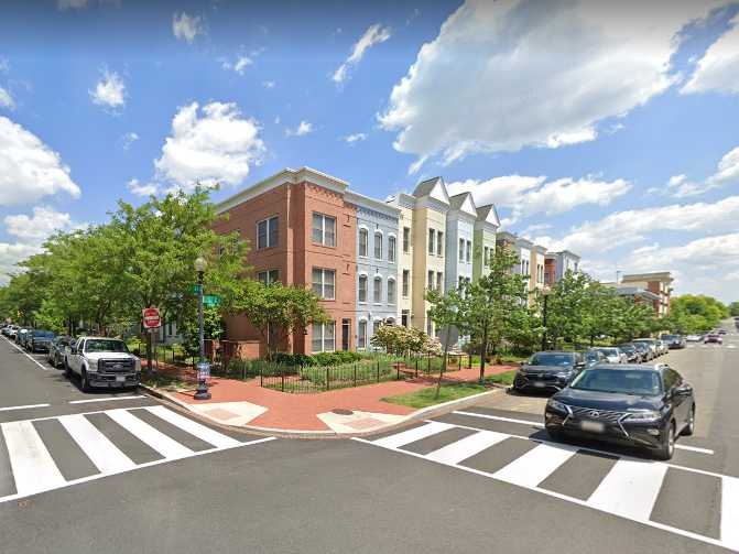 Carrollsburg Dwellings DC Public Housing Apartments